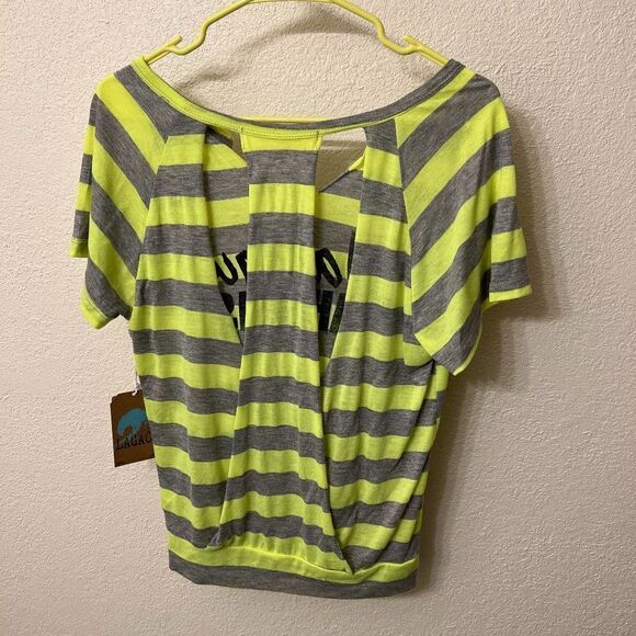 Lagaci Nassau Bahamas Short Sleeve T-Shirt Size Large NWT - Picture 6 of 7